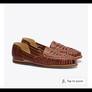 Men’s Huarache Slip On Sandals by Nisolo